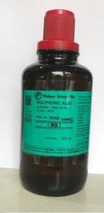 Fisher Scientific Sulphuric Acid, CAS No. : 7664-93-9