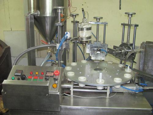 Automatic Plastic Tube Sealing Machine