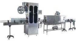 PVC Sleeve Labeling Machine