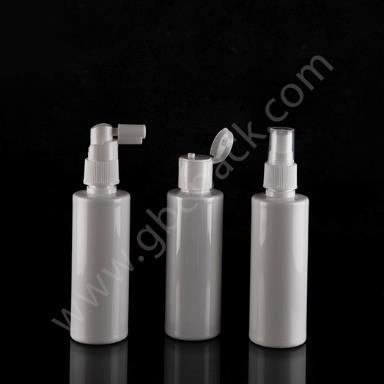 100ml White PET Bottle