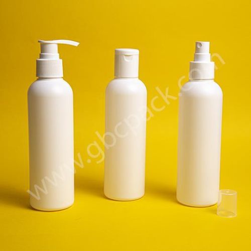 200ml Round HDPE Bottle