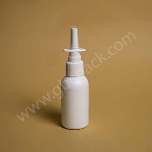 30ml Round HDPE Bottle, For Cosmetics