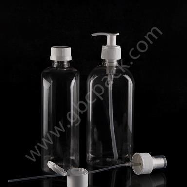 500ml Flat PET Bottle