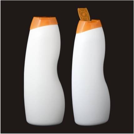 500ml HDPE Banana Bottle, Color : White