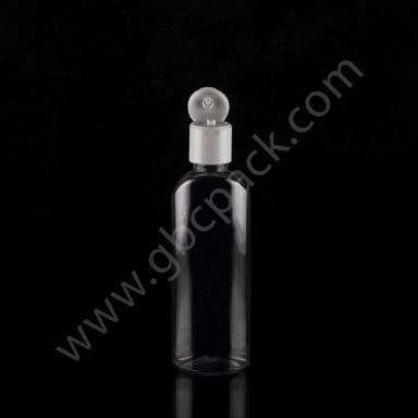 50ml Flat PET Bottle