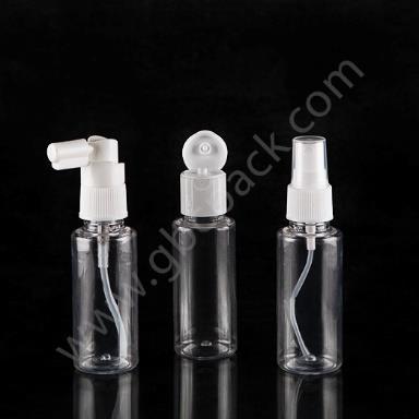 50ml Round PET Bottle
