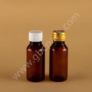 70ml Pharma Round PET Bottle