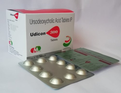 Ursodeoxycholic Acid Tablets, Packaging Type : Alu Alu