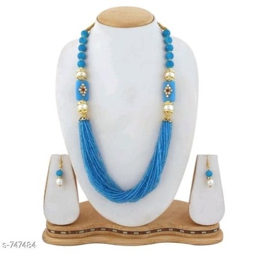 Artificial Pearl Mala Necklace Set, Occasion : Casual Wear/ Partywear