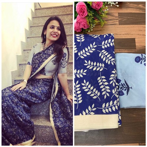 Fabzone Digital Print Sarees, Saree Length : 6.3 M (with Blouse Piece)