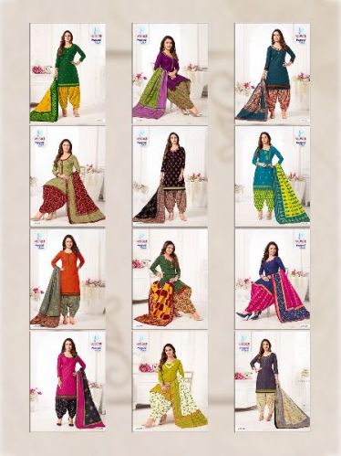 Patiyala Vol 5 Pocket Style Readymade Cotton Suits