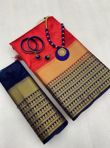 Tussar Silk Sarees, For Easy Wash, Dry Cleaning, Anti-Wrinkle, Shrink-Resistant, Technics : Machine Made