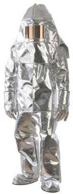 350 - 1600 GSM Plain Fire Proximity Suit, Gender : Male