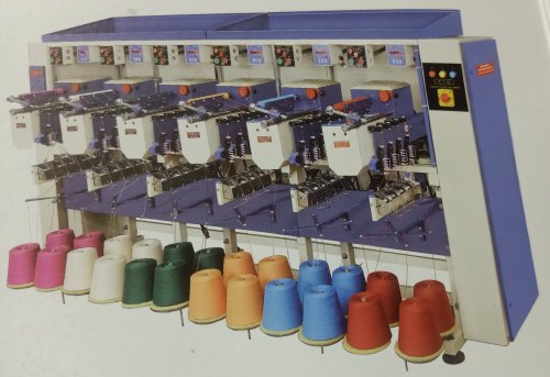 Automatic Baby Cone Thread Winder, Capacity : Upto 300 M/min