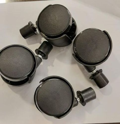 PPGF Castor Wheels, For Chairs, Tables, Air Coolers, Fridge Stands, Washing Machine Stands, Executive Chairs