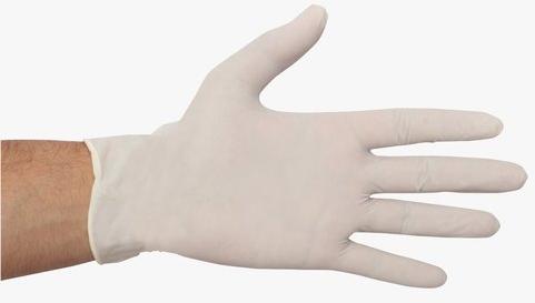 Safe Latex Examination Gloves, Size : Small, Medium, Large