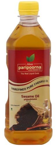 Paripoorna  Sesame Oil, Packaging Size : 500 Ml