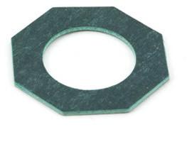 Octagonal Stainless Steel Slipper Pad