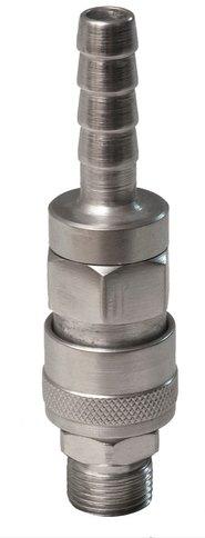 SEALANT ENTERPRISES SS304/316 Pneumatic Quick Coupler, Size : UPTO 8'