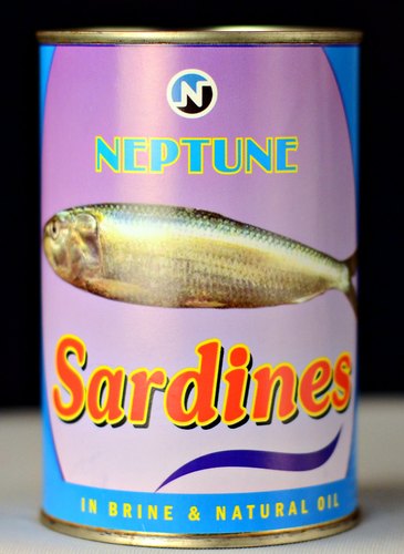 Canned Sardine