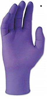 Plain Nitrile Hand Gloves, For Labs