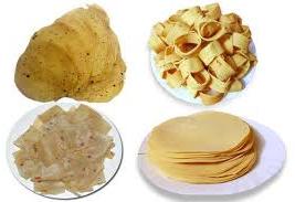 Appalam Papad, Taste : Salty