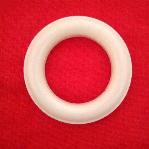 SBP Plastic Window Curtain Rings, Shape : Round