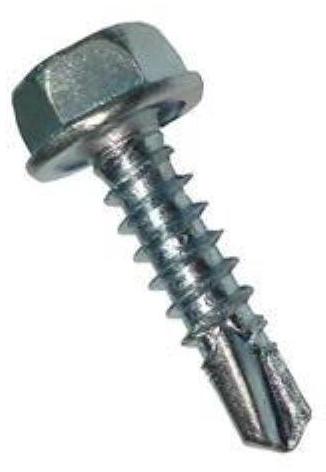 Mild Steel Roofing Self Drilling Screws, Size : M4 TO M12