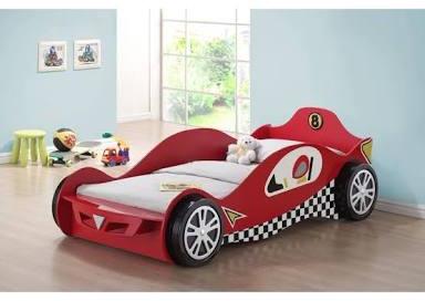 Teak Wood Baby Bed for Sleeping