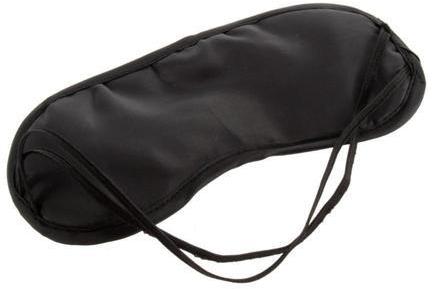 Polyester Eye Shade Mask, Color : Black