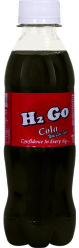 H2 Go Carbonated Soft Drink, Packaging Type : PET Bottle