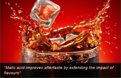 ACIDULANT MALIC ACID IN MUMBAI, For BEVERAGES, PHARMA, CONFECTIONERY, SNACKS, ETC., CAS No. : 6915-15-7