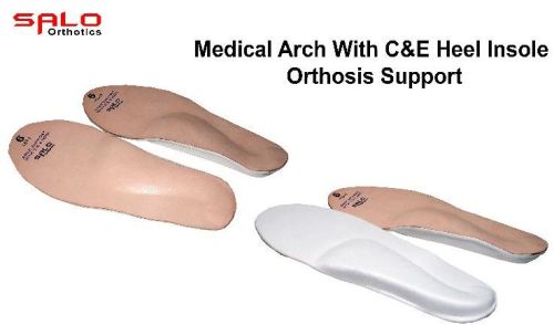 Arch With C&E Heel Insole Orthosis Support