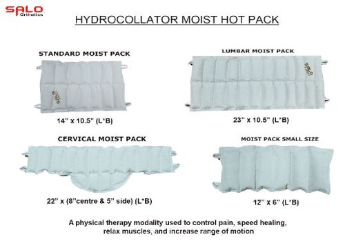 Hydrocollator Physio Moist Hot Pack (Set Of 4)