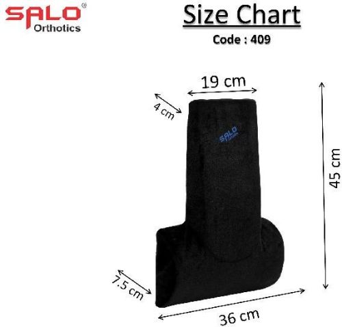 T Shaped Car Seat Back Pillow & Lumbar Support To Office Chair