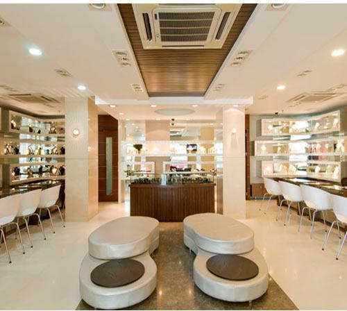 Showroom Interior Designing Services