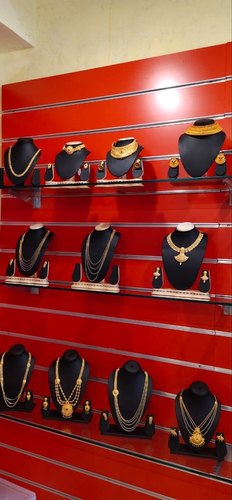 MDF Slatted Wall Display