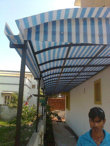 Fiber Glass FRP Shed