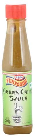 Dr. Oetker Green Chilli Sauce, Packaging Type : Bottle