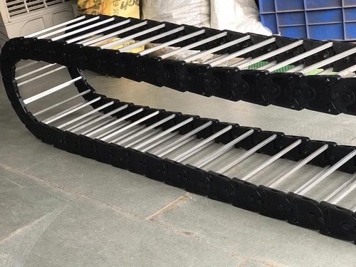 Nylon Drag Chain, Color : Black