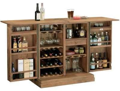 Polished Wooden Bar Cabinet, For Home, Hotel, Feature : Accurate Dimension, Attractive Designs