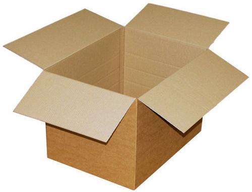 Plain Kraft Paper Brown Carton Box, Feature : Eco Friendly, Light Weight