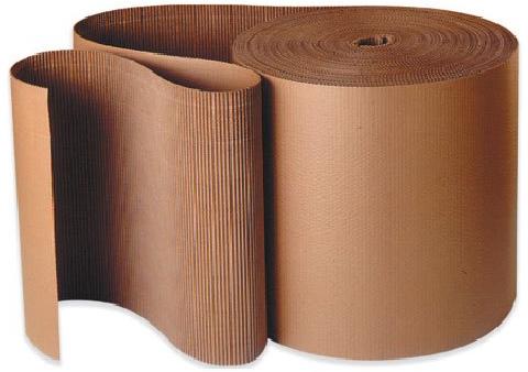 Kraft Paper Corrugated Roll, For Packaging, Feature : Good Load Capacity, High Strength