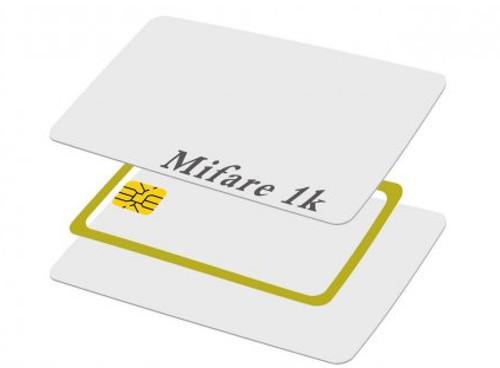 Plastic Access Control Card, Color : White