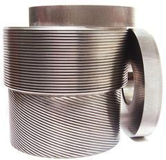 Cr Steel Thread Rolls, For Industrial Machinery