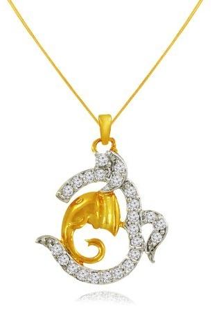 Spargz Spritual Om Ganpati Pendant