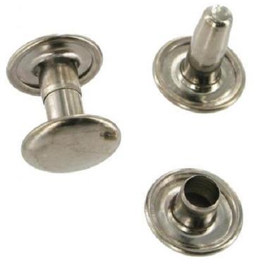 United Steel Double Head Rivet Button