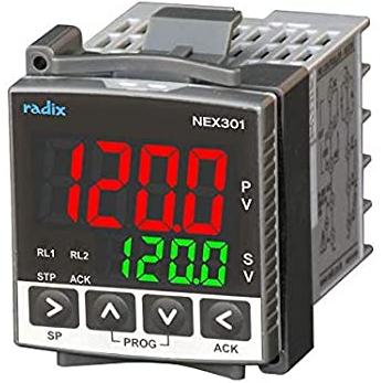 Electric 50/60 HZ Radix NEX301 PID Controller, Voltage : 85~265 V