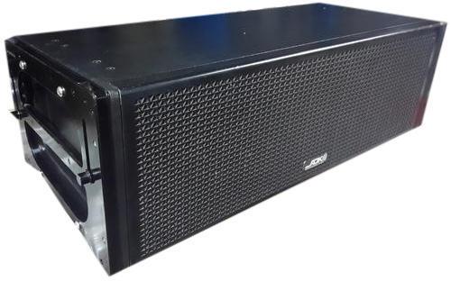 10 Inch Line Array Speaker Cabinet, Color : Black