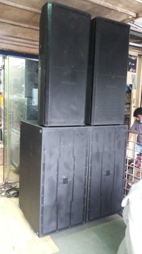 Metal Electric Polished DJ System, For Big Event, Domestic, Party, Small Event, Wedding, Feature : Adjustable